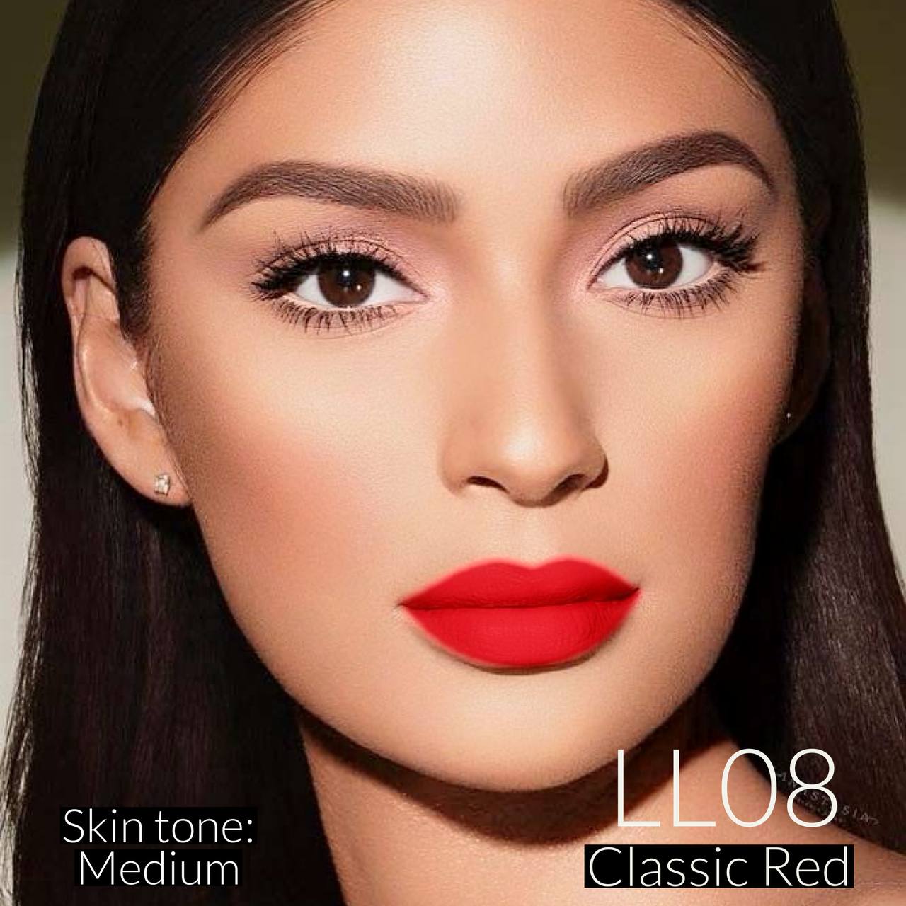Seasoul HD MAKEUP Long Stay Liquid Lipstick Kiss Proof  Lead Free-LL-08