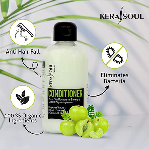 Amla, Bhringraj & Sea Buckthorn Conditioner (200ml)
