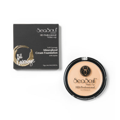 Seasoul Full Coverage Lead Free MINERALIZE Cream Foundation