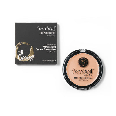 Seasoul Full Coverage Lead Free MINERALIZE Cream Foundation