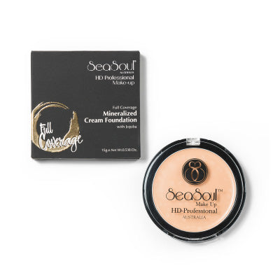 Seasoul Full Coverage Lead Free MINERALIZE Cream Foundation - CF01