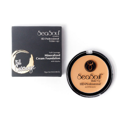 Seasoul Full Coverage Lead Free MINERALIZE Cream Foundation