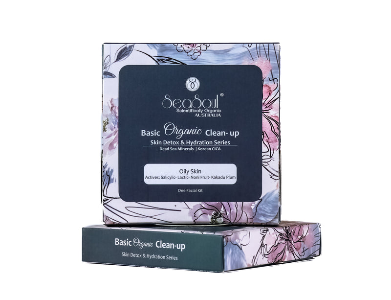 Seasoul Basic Organic Clean - Oily Skin Pack of 6